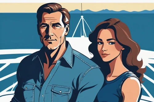 rodanthe,tuckson,stelly,hogestyn,wadala,dussander,wpap,brangelina,seana,mcgarrett,saula,seafaring,hodiak,vector illustration,telenovelas,extant,tidelands,habour,blue sea,vector art,Illustration,Vector,Vector 01