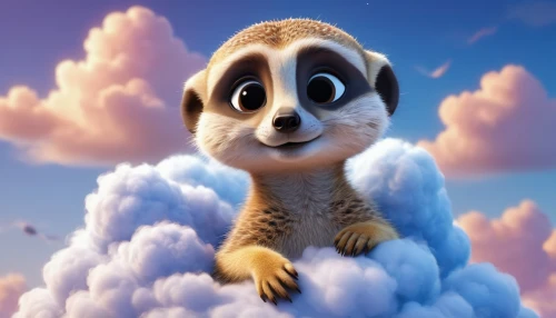 scrat,madagascan,cute cartoon character,alvin,bunzel,theodore,rabbit owl,cartoon animal,disneynature,clougherty,timon,flurry,cartoon rabbit,porco,shifu,beebo,madagascar,cloudmont,olof,thumper,Unique,3D,3D Character