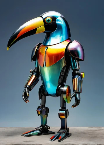 canti,robosapien,minibot,toucan,robotlike,toco toucan,softimage,rock penguin,spybot,penguin,robotized,penguin enemy,soft robot,bot,aibo,silico,robotham,robot,robotic,3d crow,Conceptual Art,Fantasy,Fantasy 33