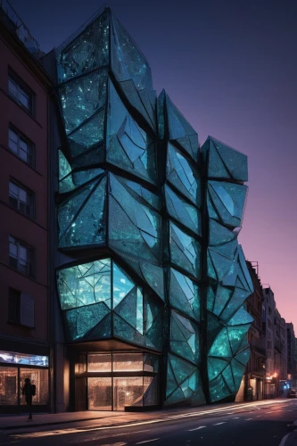 glass building,glass facade,cubic house,morphosis,glass facades,glass pyramid,water cube,glass blocks,libeskind,futuristic architecture,building honeycomb,structural glass,ocad,cube house,futuristic art museum,bjarke,harpa,hotel w barcelona,gensler,faceted,Photography,Fashion Photography,Fashion Photography 12