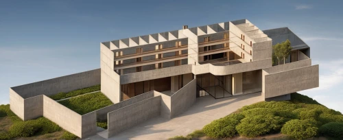 goetheanum,habitat 67,dunes house,cubic house,lasdun,seidler,3d rendering,modern house,modern architecture,fresnaye,cantilevered,corbu,brutalism,cantilevers,cube house,moneo,cube stilt houses,tonelson,model house,hejduk,Photography,General,Realistic