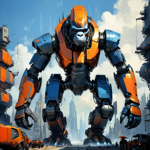 garrison,mech,mecha,tankor,mechwarrior,lagann,mechs,vector,cybertronian,tau,transformer,semiprime,matoran,battlesuit,dakka,dreadnought,mechtild,cybertron,ramtron,ironhide,Conceptual Art,Sci-Fi,Sci-Fi 01