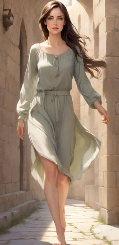 margairaz,margaery,woman walking,celtic woman,rotoscoping,seoige,girl walking away,sprint woman,gothel,girl in a historic way,arwen,angham,anfisa,prancing,walking in a spring,gracefulness,girl in a long dress,hunchback,strut,fantasy woman,Digital Art,Comic