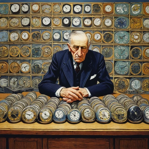 degaulle,horological,watchmakers,fornasetti,piaget,watchmaker,charles de gaulle,talese,old watches,gaulle,horologist,spiekermann,haberdashers,medals,heuer,numismatist,horology,fdr,erno,adenauer,Art,Artistic Painting,Artistic Painting 50