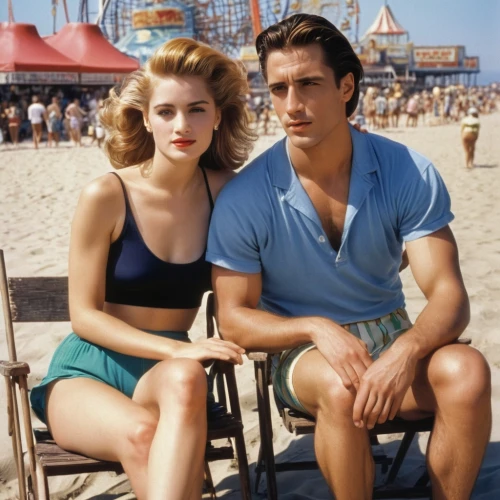 vintage boy and girl,gena rolands-hollywood,model years 1960-63,vintage man and woman,vintage 1950s,50's style,honeymooners,coney island,aronde,kodachrome,fifties,pleasantville,sturges,grace kelly,desilu,hayworth,beachcombers,beachers,dreamboats,witherspoon,Conceptual Art,Fantasy,Fantasy 04