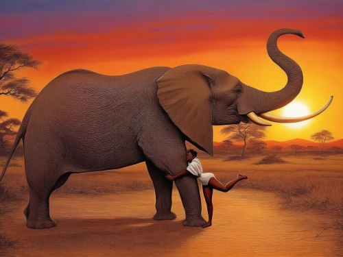 elephant toy,african elephant,elephant with cub,circus elephant,elephant ride,african bush elephant,elephant tusks,elephantine,olifant,silliphant,triomphant,elephunk,mahout,african elephants,elephant,disneynature,hathi,cartoon elephants,pachyderm,pink elephant,Illustration,Realistic Fantasy,Realistic Fantasy 21