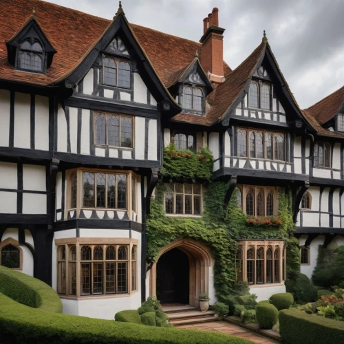 cecilienhof,elizabethan manor house,timber framed building,wightwick,tylney,agecroft,half timbered,timbered,dumanoir,gregynog,standen,knight house,half-timbered house,chequers,chartwell,oxshott,tudor,chilham,nonsuch,sussex,Illustration,Realistic Fantasy,Realistic Fantasy 41