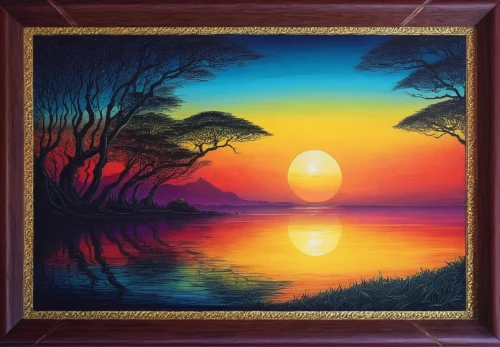 oil painting on canvas,oil painting,art painting,glass painting,indigenous painting,oil on canvas,pintura,khokhloma painting,african art,photo painting,unset,painting easter egg,sun reflection,oil paint,painting technique,decorative frame,an island far away landscape,peinture,landscape background,pintor,Illustration,Realistic Fantasy,Realistic Fantasy 25