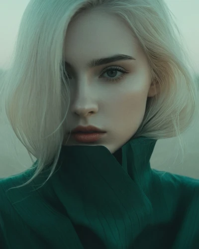 jingna,turtleneck,turtlenecks,lapsley,fantasy portrait,aventurine,behenna,seafoam,dahlia white-green,marina,vanderhorst,ciri,poppy,zhuravleva,blonde woman,emerald,rogue,allude,windblown,windswept,Photography,Documentary Photography,Documentary Photography 08