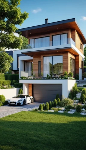 modern house,3d rendering,render,landscape design sydney,beautiful home,suburban,3d render,3d rendered,luxury home,hovnanian,homebuilding,renders,large home,residential house,smart home,mid century house,luxury property,modern architecture,modern style,villa,Photography,General,Realistic