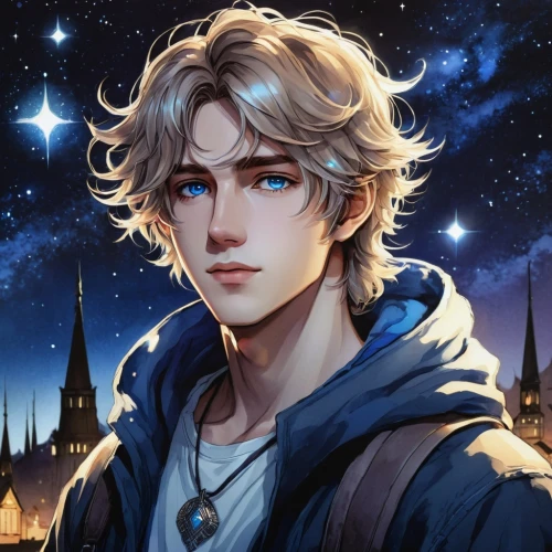 seregil,scorpius,scamander,thingol,merlin,reynir,kamille,gondolin,anduin,ravenclaw,starry sky,jace,elendil,monocerotis,carstairs,aldebaran,pelleas,anatolius,eidan,alisdair,Illustration,Realistic Fantasy,Realistic Fantasy 25