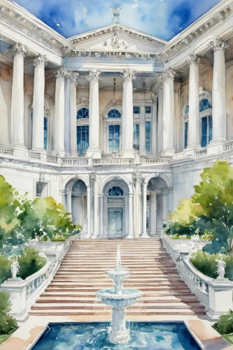 marble palace,neoclassical,palladianism,capitol,us capitol,capitol buildings,capitols,the white house,capitol building,ffx,halicarnassus,statehouses,capitolium,reichstag,europe palace,palladian,zappeion,white house,neoclassicism,us supreme court,Illustration,Paper based,Paper Based 25