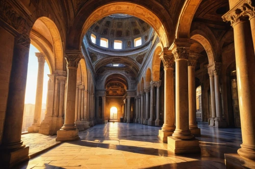 umayyad palace,abbaye de belloc,cloisters,cloister,enfilade,mezquita,arcaded,archly,michel brittany monastery,corridor,monasterium,the basilica,basilides,sacré-cœur basilica,montpellier,abbazia,fontainebleau,sanctuary of sant salvador,cloistered,celsus library,Conceptual Art,Fantasy,Fantasy 08