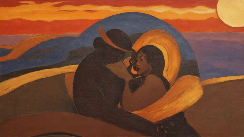 rufino,ferrufino,gauguin,woman on bed,botero,bakst,modigliani,auguin,khokhloma painting,pareja,girl on the dune,young couple,black couple,el mar,serenata,stroyev,indigenous painting,mousseau,marciulionis,goncharova,Illustration,Realistic Fantasy,Realistic Fantasy 21