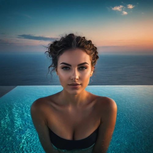 infinity swimming pool,capri,santorini,roof top pool,kanaeva,blue waters,girl on the boat,azzurra,photoshoot with water,blue water,aegean sea,eleonora,evgenia,pools,hydari,ocean blue,pool of water,deep blue,azzurro,elitsa,Photography,General,Fantasy