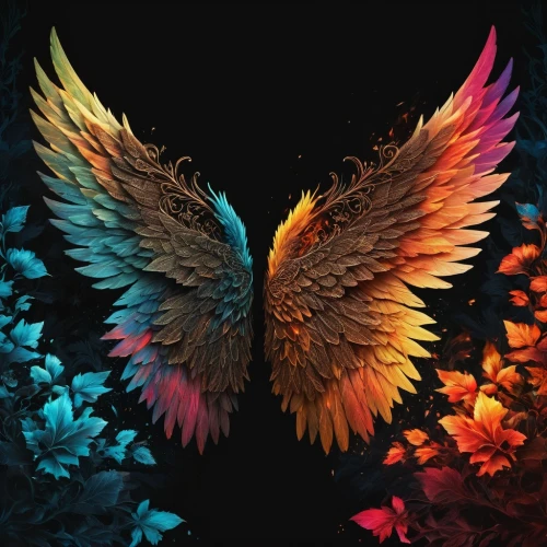 uniphoenix,phoenixes,pheonix,fenix,winged heart,angelfire,ayat,phoenix,beautiful wallpaper,wings,fire birds,garuda,archangels,phenix,garridos,archangel,icarus,samsung wallpaper,pegasus,angels,Photography,General,Fantasy