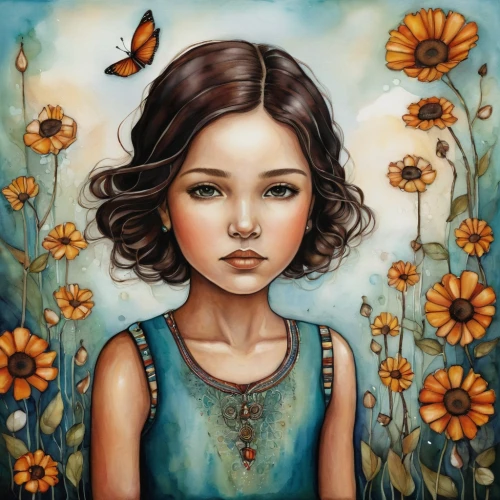 girl in flowers,little girl fairy,julia butterfly,butterflies,girl picking flowers,flower painting,flower fairy,young girl,girl in the garden,mystical portrait of a girl,butterfly floral,butterfly background,little girl in wind,girl portrait,beautiful girl with flowers,fairie,diwata,flower girl,isolated butterfly,viveros,Conceptual Art,Daily,Daily 34