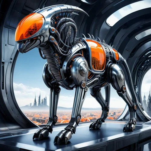 cyberdog,quadruped,saluki,warhorse,scifi,greyhound,sci fiction illustration,cybernetic,cybernetically,carnival horse,alpha horse,cyberpatrol,cyberspace,rocinante,armored animal,larfleeze,biomechanical,forerunner,constellation centaur,equus,Conceptual Art,Sci-Fi,Sci-Fi 02