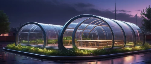 greenhouse,greenhouse cover,earthship,futuristic architecture,greenhouse effect,etfe,greenhouses,electrohome,glasshouse,solar cell base,glasshouses,hydroponics,sky space concept,spacehab,cubic house,biospheres,hothouse,futuristic art museum,conservatories,futuristic landscape,Art,Artistic Painting,Artistic Painting 30