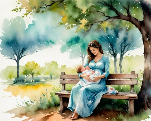 maternal,watercolor baby items,watercolor painting,watercolor,watercolour paint,maternity,watercolor background,prenatal,little girl and mother,pregnant woman,surrogacy,watercolor women accessory,breastfeeding,pregnant woman icon,photo painting,preborn,postnatal,holy family,water color,nursery,Illustration,Paper based,Paper Based 25