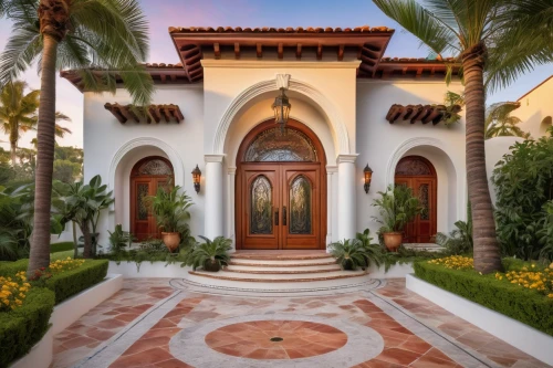 palmilla,florida home,luxury home,palmbeach,mizner,front door,spanish tile,fisher island,mansions,luxury property,mansion,mustique,entryway,front porch,entryways,beautiful home,hacienda,house entrance,porch,garden door,Conceptual Art,Sci-Fi,Sci-Fi 08