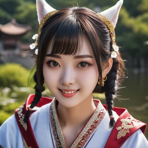 zhiyuan,chuseok,kitsune,xiaoxi,mianyang,miao,gisaeng,hanfu,jingqian,xiaohua,wufu,wuxia,xiaojian,xiuqing,maiko,diaochan,hanbei,zhui,minyue,huayi,Photography,General,Realistic