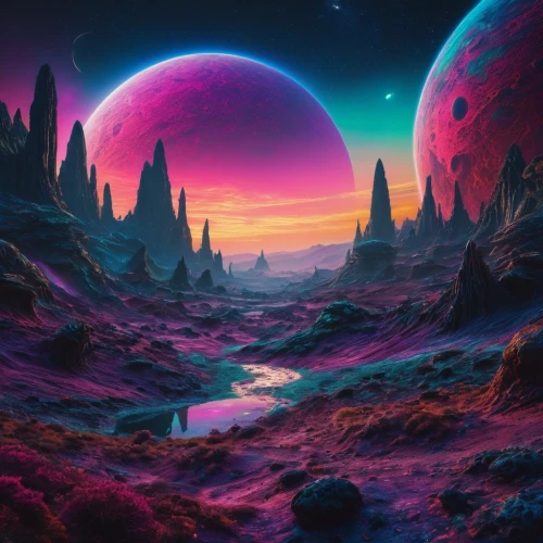 alien planet,alien world,fantasy landscape,futuristic landscape,lunar landscape,planet alien sky,purple landscape,desert planet,planet,extrasolar,planetary,moonscape,fantasy picture,space art,vast,dreamscape,red planet,gas planet,fire planet,ice planet,Photography,General,Fantasy