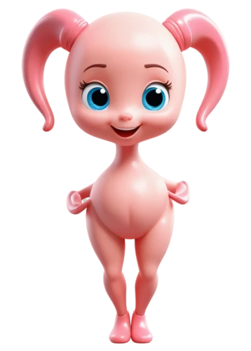 kewpie,kewpie doll,kewpie dolls,cute cartoon character,minimo,teletubby,pinkola,umbo,babelgum,uteruses,modak,lipinki,piglet,meap,pammi,bobinska,bonbon,babylone,rubber doll,blobby,Unique,3D,3D Character