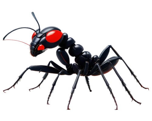 black ant,eega,zygaena,glossy black wood ant,miniata,red ant,redant,polyphaga,scarlet lily beetle,redback,anansi,scorpii,gantman,antman,insectivora,spiraxidae,kabuya,photinus,camponotus,insecta,Illustration,Paper based,Paper Based 11