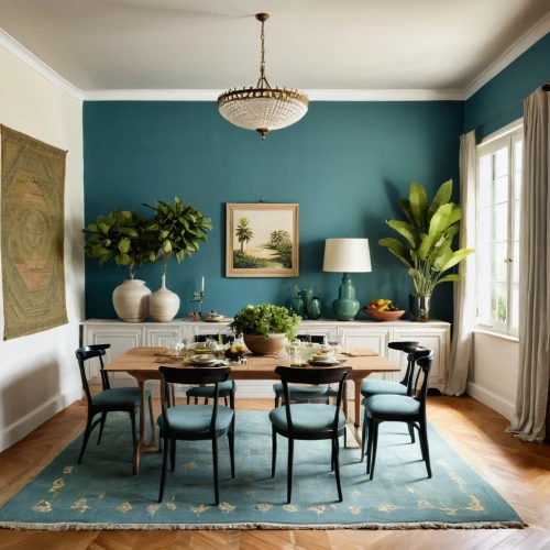 dining room table,dining table,dining room,breakfast room,danish room,blue room,color turquoise,interior decor,turquoise wool,berkus,fromental,mazarine blue,modern decor,contemporary decor,great room,interior design,mid century modern,trend color,interior decoration,decors,Photography,Documentary Photography,Documentary Photography 15