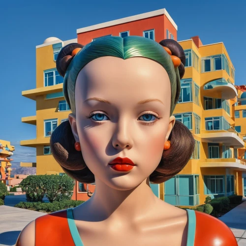 softimage,retro girl,portofino,art deco woman,retro woman,sarasota,riviera,lazytown,viareggio,hyperreality,amination,idealised,pop art girl,tretchikoff,ann margarett-hollywood,girl with cereal bowl,jesolo,mamaia,cgi,gondry