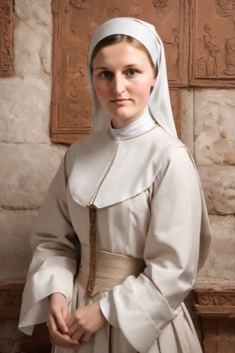 novitiate,postulant,nunsense,lacordaire,clergywoman,foundress,prioress,saint therese of lisieux,abbess,carmelite order,begums,carmelite,suster,ursulines,duchesne,scholastica,maidservant,postulants,nun,the prophet mary,Photography,Realistic