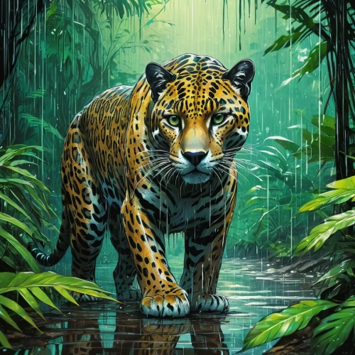 jaguar,jaguars,gepard,katoto,sumatrana,endangered,leopardus,panthera,sumatran,asian tiger,a tiger,bengalensis,macan,tiger png,harimau,jags,jaguaribe,felidae,tigor,jag,Illustration,Realistic Fantasy,Realistic Fantasy 23