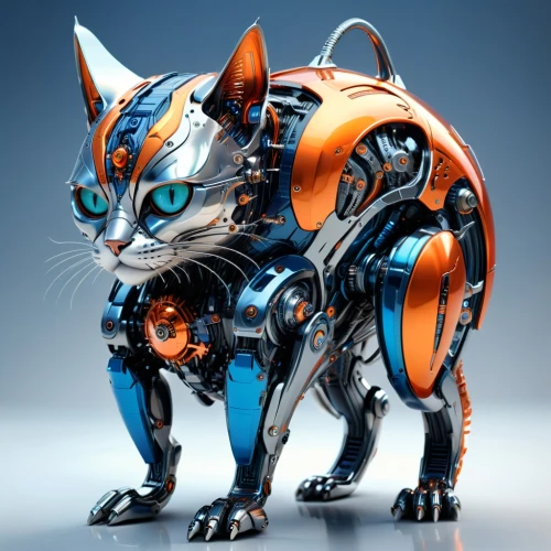 armored animal,garrison,cat vector,cyberdog,breed cat,tigor,gatab,cat warrior,chat bot,quadruped,catclaw,minibot,vencat,robotix,cybernetic,mindstorms,migatronic,softimage,tiger cat,cataphracts,Conceptual Art,Sci-Fi,Sci-Fi 03