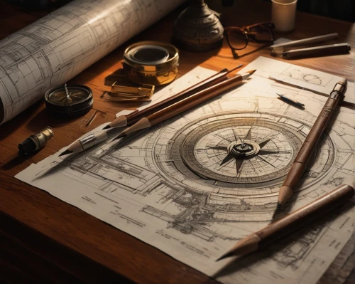 cosmographia,bearing compass,writing or drawing device,magnetic compass,mapmaker,planisphere,scriptorium,compasses,watchmaker,horology,chronometers,draughtsmanship,astrolabe,cartographers,compass,compass rose,navigation,cartography,cartographer,sundial,Illustration,Black and White,Black and White 01