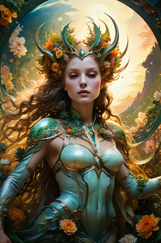 dryad,dryads,diwata,frigga,margaery,fantasy portrait,margairaz,persephone,inara,baoshun,flora,enchantress,fantasy art,niobe,oshun,titania,the enchantress,chryste,faerie,medusa,Conceptual Art,Fantasy,Fantasy 05