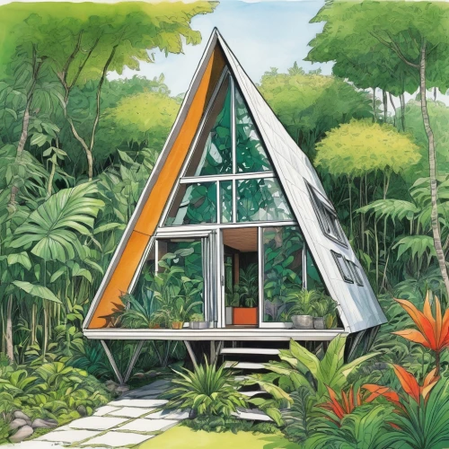 glasshouse,conservatories,greenhouse,cubic house,greenhouse cover,tropical house,frame house,mirror house,conservatory,glasshouses,palm house,hahnenfu greenhouse,cube house,sketchup,cube stilt houses,inverted cottage,greenhouses,greenhut,greenhouse effect,sunroom,Illustration,American Style,American Style 03