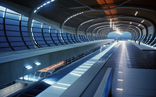 maglev,skyrail,skyways,skybridge,sky train,skytrains,moving walkway,skywalks,tunnelers,guideways,spaceport,spaceship interior,spaceports,terminals,skytrain,high-speed rail,sky space concept,train tunnel,skywalk,pedway