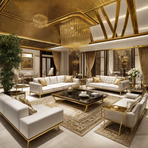 luxury home interior,gold wall,opulent,opulently,opulence,gold lacquer,luxurious,luxe,gold paint stroke,luxury property,gold stucco frame,gold plated,sumptuous,gold color,gold castle,luxury,gilded,gold leaf,interior design,gold ornaments,Interior Design,Living room,Modern,Italian Modern Nature