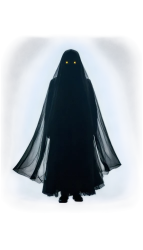 cloaked,fantasma,witch's hat icon,burqa,obake,halloween vector character,jawa,burka,niqab,grimm reaper,niqabs,obatala,cloak,ghostzapper,monoid,burqin,hantu,chador,purdah,ghost background,Illustration,Japanese style,Japanese Style 11