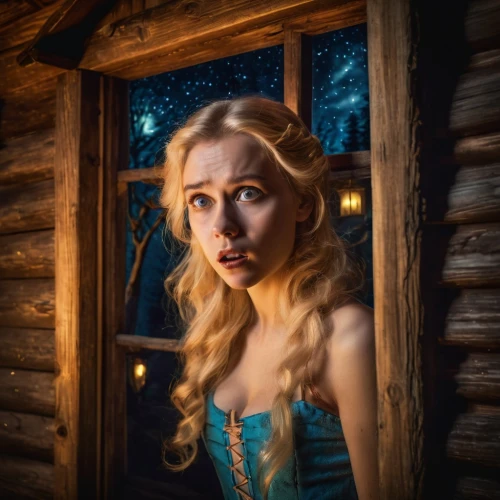 fantasy portrait,vasilisa,elsa,evanna,eilonwy,rapunzel,cinderella,fairy tale character,fantasy picture,celtic woman,galadriel,gretel,fairy door,mystical portrait of a girl,ellinor,liesl,fairie,dorthy,fairy tale,cosette,Illustration,Realistic Fantasy,Realistic Fantasy 02