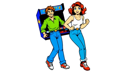 retro cartoon people,young couple,vintage boy and girl,retro frame,boy and girl,dancing couple,two people,retro 1950's clip art,jeans background,rollerskates,vintage man and woman,supercouple,pareja,couple,pixton,roller skates,couple - relationship,rollerbladers,retro styled,retro eighties,Unique,Pixel,Pixel 04