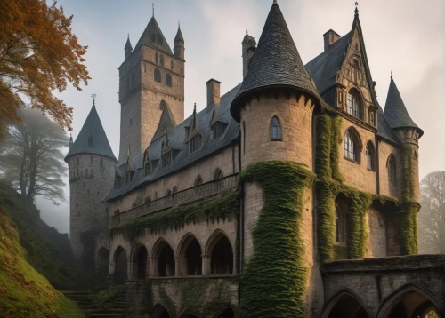 fairytale castle,fairy tale castle,fairy tale castle sigmaringen,bethlen castle,castle of the corvin,medieval castle,drachenfels,bach knights castle,hohenzollern castle,wewelsburg,dracula castle,templar castle,chateaux,ghost castle,castle,knight's castle,haunted castle,maulbronn monastery,cochem castle,taufers castle,Art,Artistic Painting,Artistic Painting 25