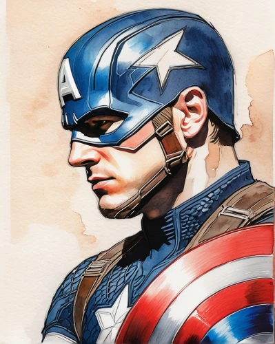 captain america,cap,steve rogers,captain american,capitanamerica,captain america type,stucky,mcniven,bucky,chris evans,captain,macniven,jamerica,kreder,vibranium,cassaday,steranko,steve,omac,narvel,Illustration,Paper based,Paper Based 07