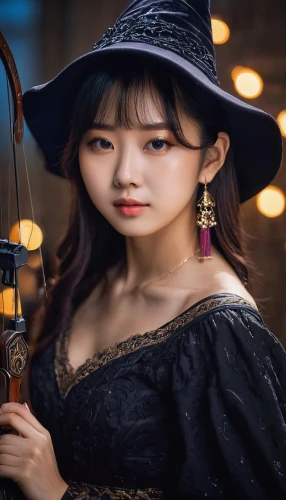 vietnamese woman,hanbok,bewitching,mongolian girl,gisaeng,asian costume,witching,phuong,asian woman,chuseok,gayageum,hanfu,sungkyunkwan,lamplight,portrait photographers,asian conical hat,japanese woman,violinist,hyang,joseon,Photography,General,Natural