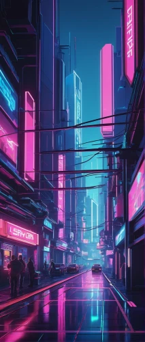 cybercity,cyberpunk,neon arrows,cyberscene,cybertown,cyberworld,polara,synth,futuristic landscape,cyberia,80's design,shinjuku,colorful city,neon lights,tokyo city,neon light,neon,futuristic,vapor,metropolis,Illustration,Paper based,Paper Based 10