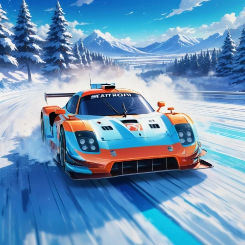 gulf,alpine,alpine style,snow slope,alpine drive,ginetta,porsche 917,ford gt 2020,3d car wallpaper,snowsports,racing car,oreca,car wallpapers,garrison,racing road,automobile racer,snowmobile,ski race,dash,drifts,Illustration,Japanese style,Japanese Style 03