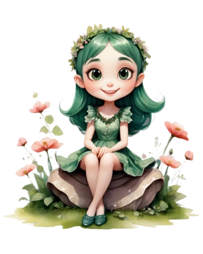 little girl fairy,rosa 'the fairy,rosa ' the fairy,flower fairy,garden fairy,fae,fairie,saria,elven flower,dryad,fairy,fairy tale character,faerie,elfin,faery,lily of the field,fairy queen,chryste,elf,ostara,Illustration,Paper based,Paper Based 17