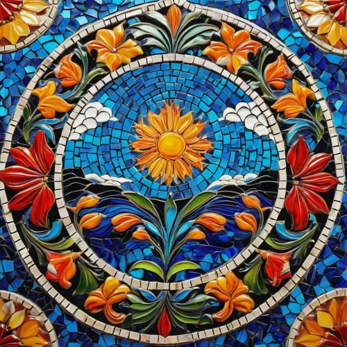 azulejos,mosaica,mosaic glass,maiolica,spanish tile,azulejo,mosaics,mosaic,ceramic tile,mosawi,mosakeng,tiled wall,tile,floral rangoli,tiles,tiled,cloisonne,huichol,almond tiles,rangoli,Art,Artistic Painting,Artistic Painting 38