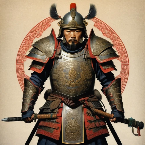 hogun,benkei,daimyos,samurai,kagemusha,naomasa,yi sun sin,xiahou,masamune,nobunaga,kenzan,shogun,samarai,mongolica,samurai fighter,nobuyuki,sengoku,shogunate,kensei,temujin,Illustration,Realistic Fantasy,Realistic Fantasy 05